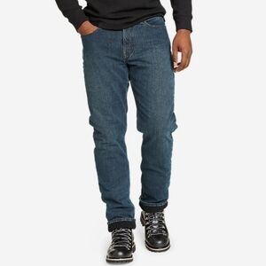 Eddie Bauer H2low Flex Fleece-Lined Jeans